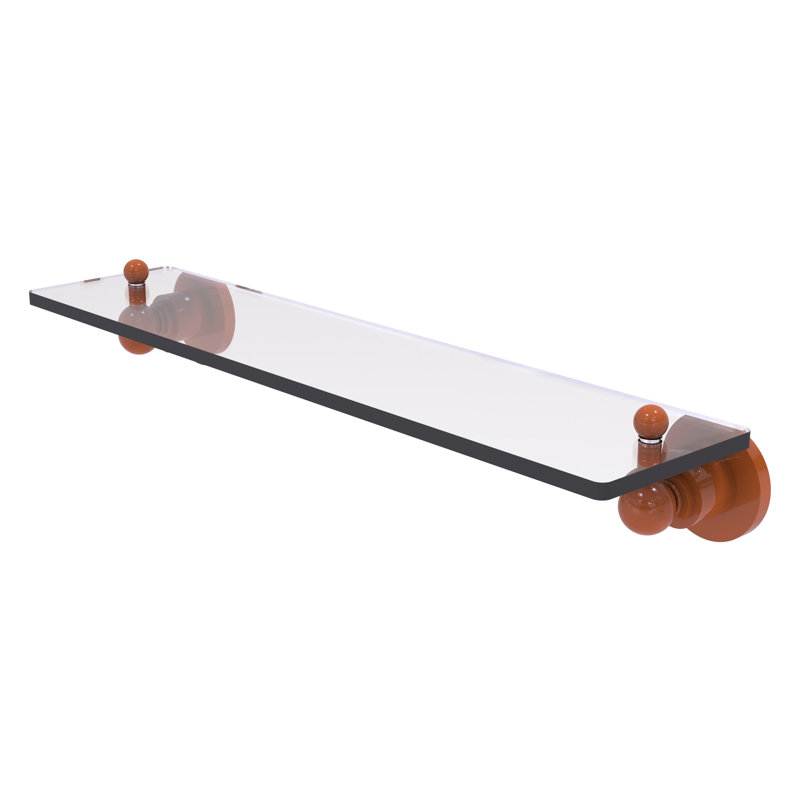 Astor Place Floating Shelf, 3" H x 22" W x 5" D, Autumn Sparkle