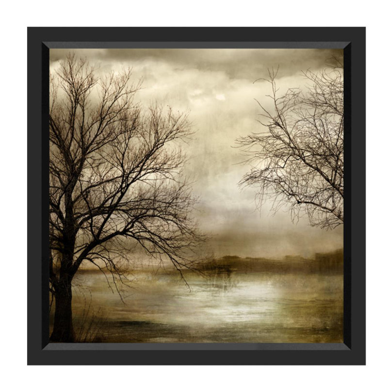 Fall Views II Print by Austin Beiv, 30" H x 30" W x 1.5" D, Plexi