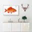 Goldfish by M.E. Bloch - Wrapped Canvas-55316354