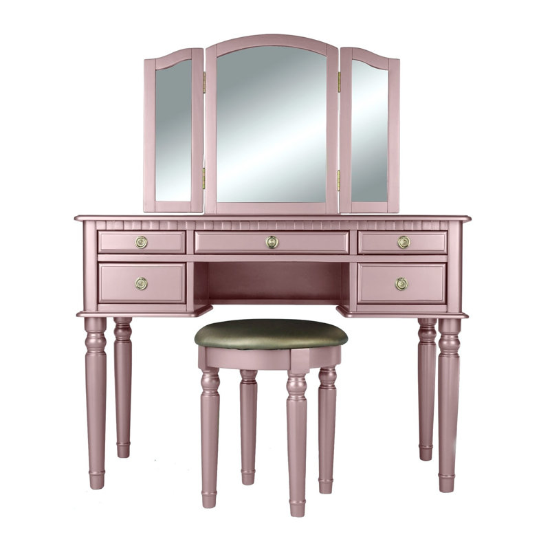 Torrance Vanity, Rose Gold 