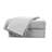 Martex Brrr Solid Twin Soft Gray Sheet Set-120251707-120251702