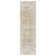 Reversible Flatweave Ocher/Ivory Rug