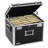 Vaultz Locking File Chest Storage Box