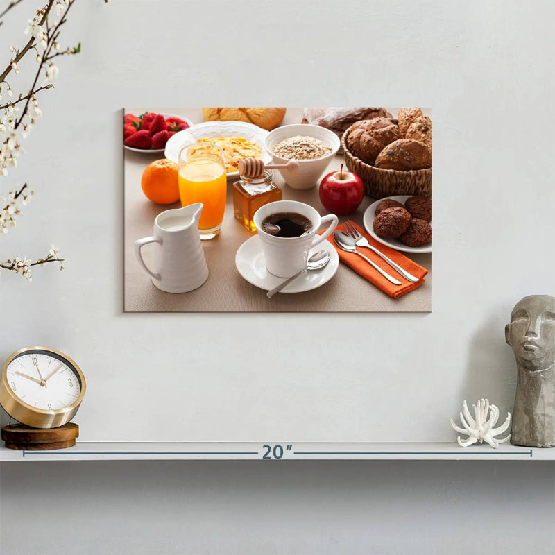 Yarlin Satisfying Breakfast, 8" H x 12" W