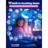 Night Light Snow for Kids, 15 White Noise+16 Films+336 Colors Star Projector for Kids, 360°+Remote+Cordless Baby Night Light Projector, Princess Toys for Girls Room Decor Light