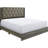 ClickDecor Kenton Panel Bed Frame with Diamond Tufted Upholstered Headboard-47346429-47346431