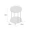 Sharece Serving Cart-28216519