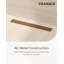 24 Inch Tile-In Linear Shower Drain, Stainless Steel Floor Drain-120651797