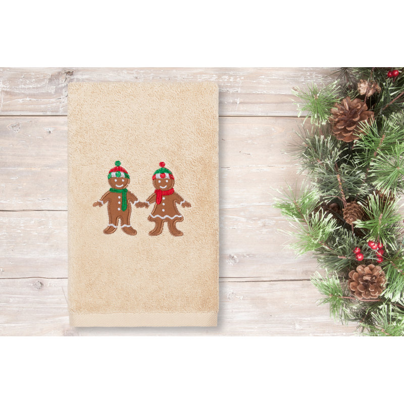 Serviette de toilette Christmas, Sable