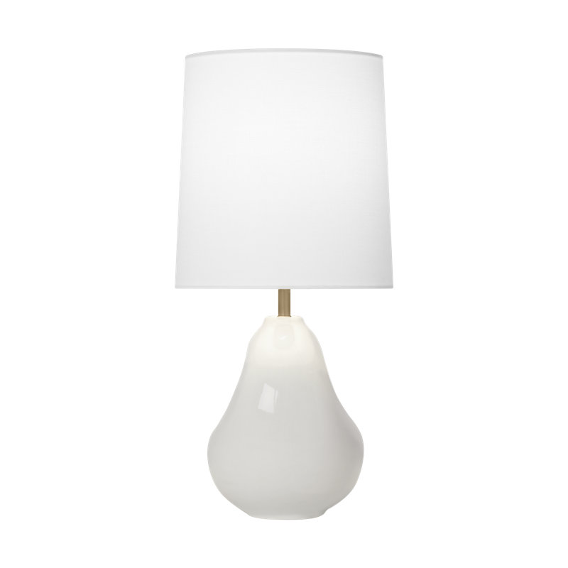 Norton Ceramic Table Lamp, Gray