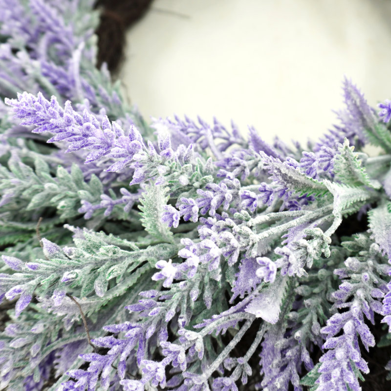 20"Lavender Spring Wreath