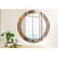 Huldar Glass Flat Wall Mirror