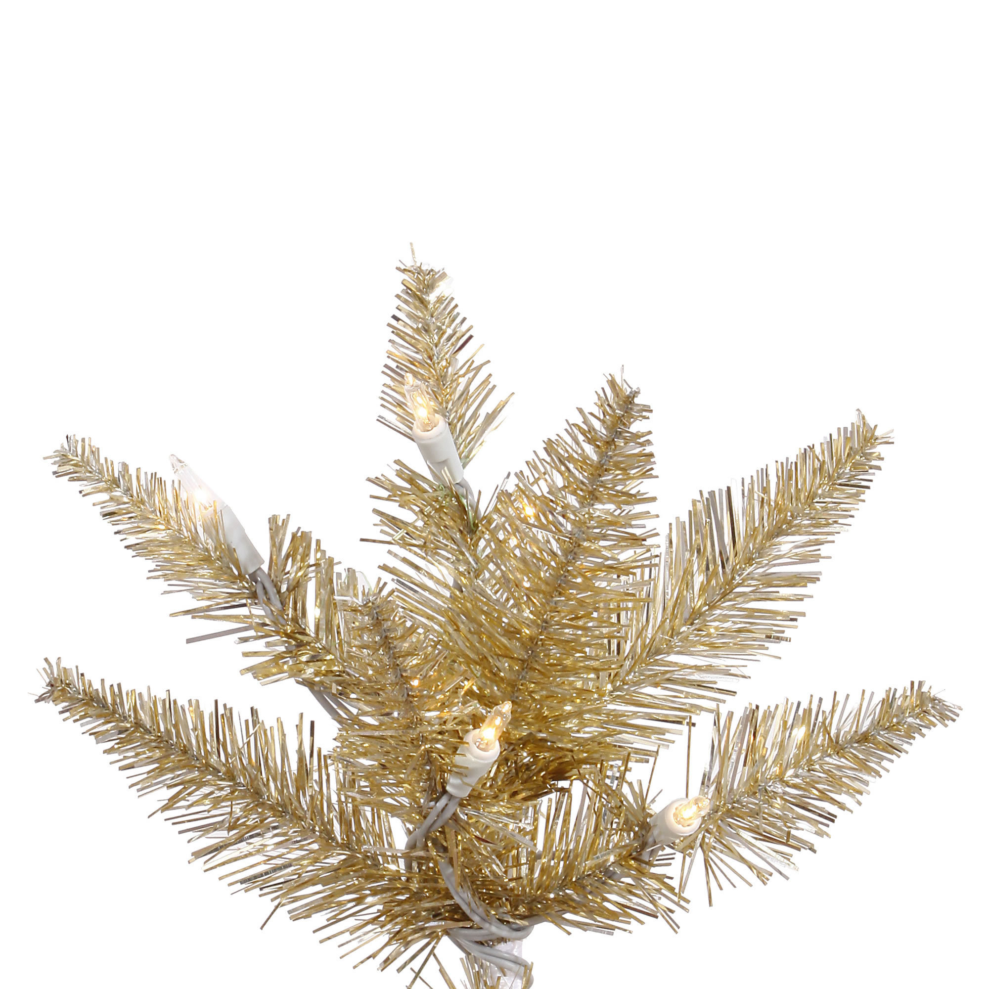 Champagne Fir Artificial Christmas Tree, 5.5'