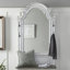 Arbre d'entrée l 38 po avec banc de rangement et miroir biseauté Colchester