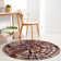 Aurora Machine Woven Brown Indoor / Outdoor Rug
