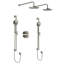 Parabola 3/4" Pressure Balance & Thermostatic Shower System with up to 6 Shared Functions featuring RioWise Valve Technology-688365053