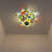Tiffany Glass Flush Mount