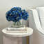 Arrangement de faux hortensias dans un vase-28878253