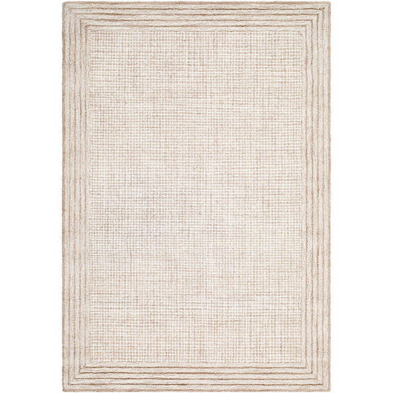 Chesser Handmade Indoor Area Rug, Rectangle 5' x 7'6"