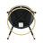  Olvina 29'' Modern Velvet Swivel Upholstered Bar Stool with Metal Frame-1945293366