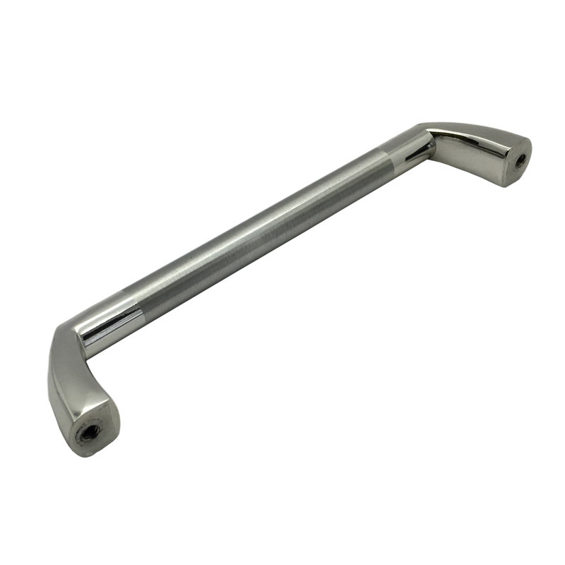 Poignée en acier inoxydable, H 0,87 po x l 5,25 po x P 0,5 po