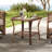 Patio Wicker Side Table