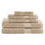 Ensemble de serviettes surdimensionnées 100% coton turc beige 500 g / m² 500 pièces-112079027-103688327
