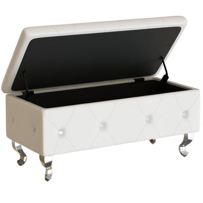 Giebel Upholstered Storage Bench