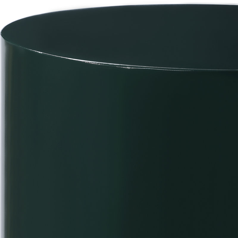 Arista Dark Green Accent Table