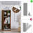 4-Layer Irregular Open Shelf Bookcase-240241100