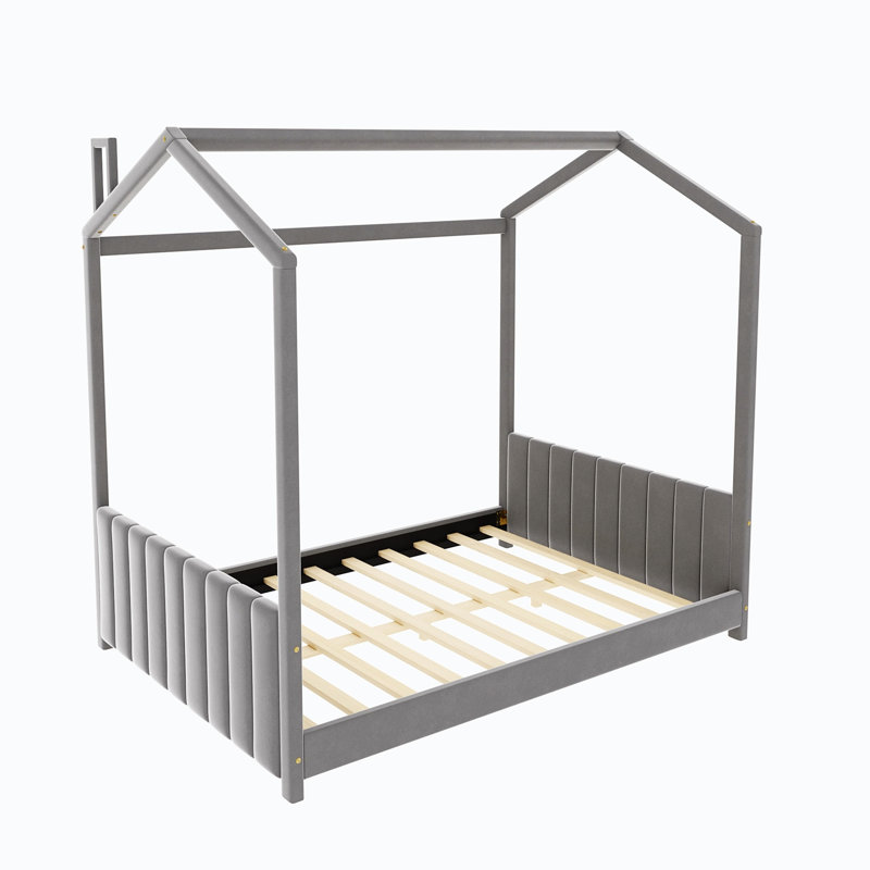 Summertown Bed Frame, Bedframe, Modern Bed Frame, Wooden Bedframe, Full