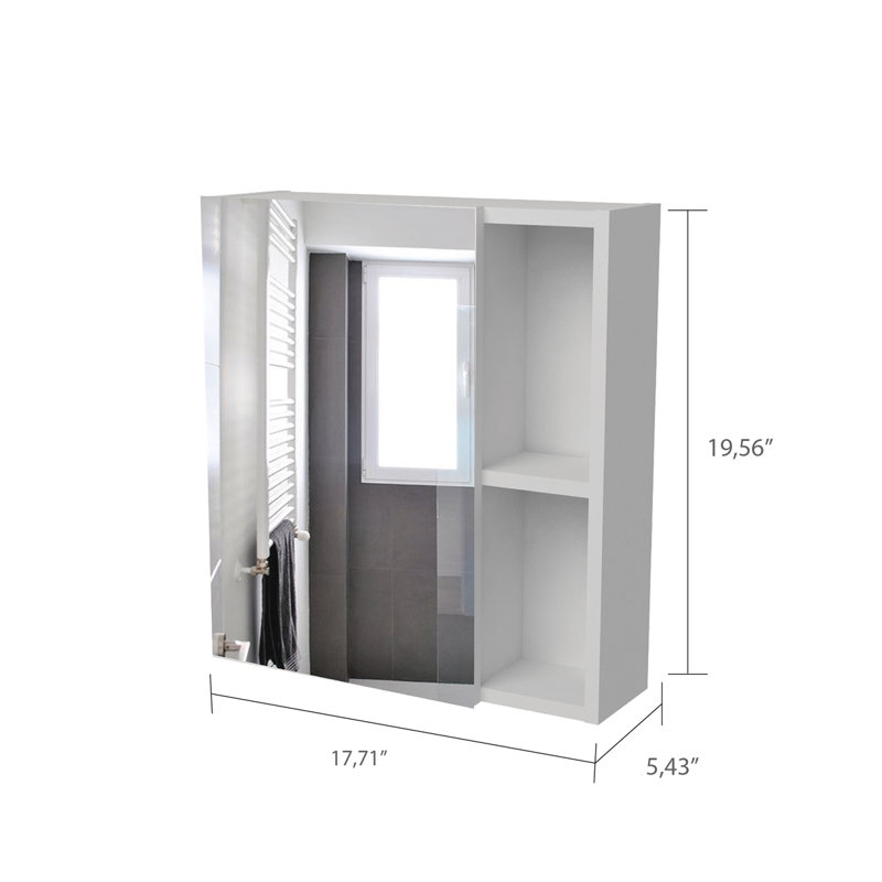 Spohn Mirror Cabinet