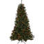 Arbre de Noël 7 pi avec support en fer stable de 500 po, H 48 po, assemblage requis x 84 po