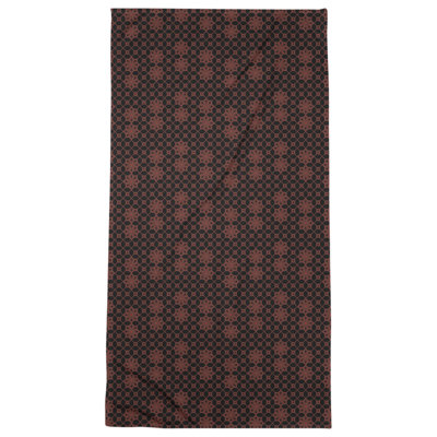 Serviette de bain classique en treillis