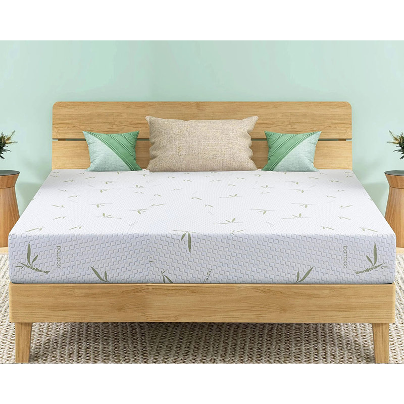 Memory Foam Mattress, Medium Firm Feel Cooling Gel Mattress Bed in a Box, Full, 6"