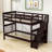 Desiderio Kids Twin Over Twin Bunk Bed-370807537