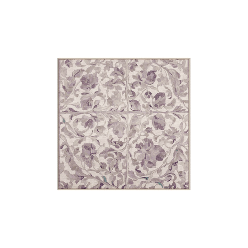 Machine Washable Beige Area Rug, Square 7'