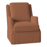 Savannah 31.5" W Swivel Wingback Chair