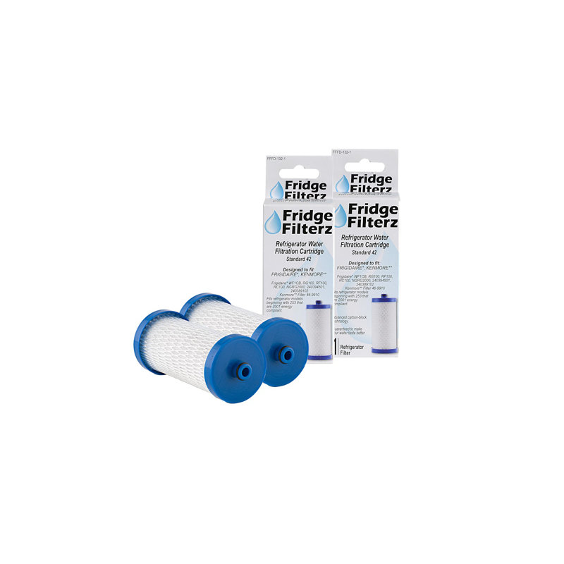 Filtre de remplacement pour réfrigérateur, Bleu