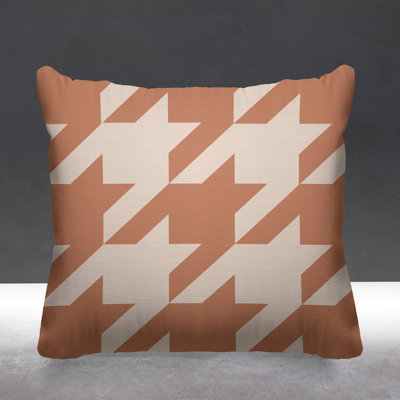 Outdoor Reversible Throw Pillow