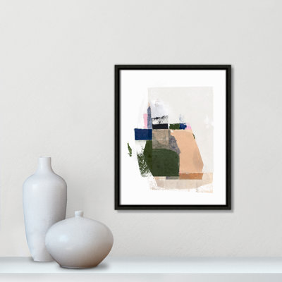 Patchwork Pieces II Print by Casa Fine Arts