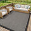 Modern Outdoor Rug, Bordered Geometric Easy to Clean Rug For Patio, Balcony, Decks & Garden-1850797039