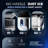 Simzlife 35 Lbs. Daily Production Nugget Stainless Steel Kitchen Countertop Ice Makers, Chewable Ice Maker Machine for Camping and Party