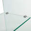 Console en verre avec cascade Waterfall