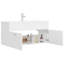 Geiko 1000mm Single Bathroom Vanity with Integrated Ceramic Basin-333252289