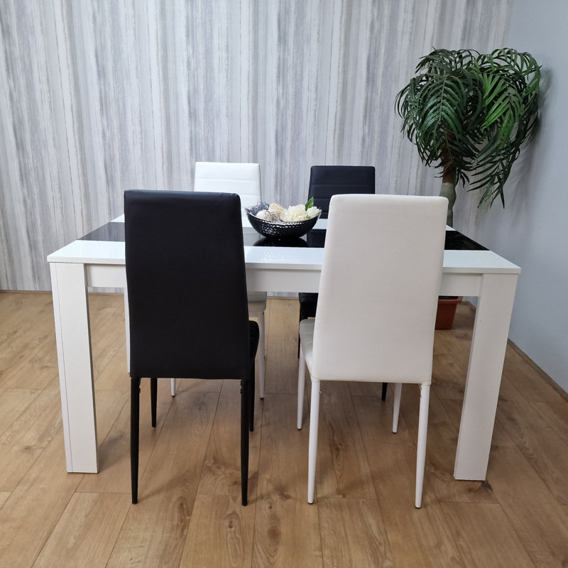 Carl-Peter 4 -Person Dining Set
