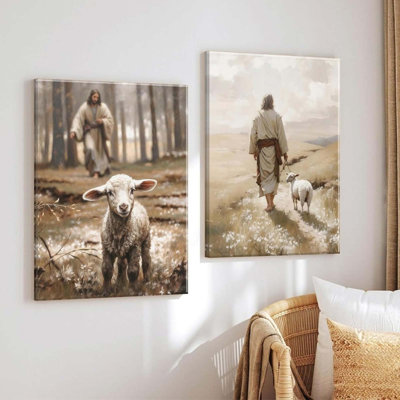 2 Piece Wrapped Canvas Print
