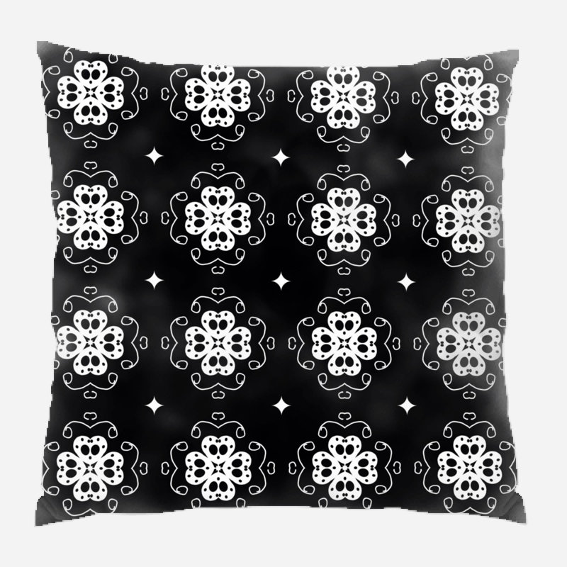 Coussin décoratif ornement, Intérieur