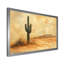 Minimalisme, cactus dans le désert, vent I - art mural grand cactus-2104797946-2104797945-2104797698