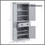 Armoire garde-manger 72 po avec 4 portes, 3 tablettes réglables et un grand tiroir-140036950